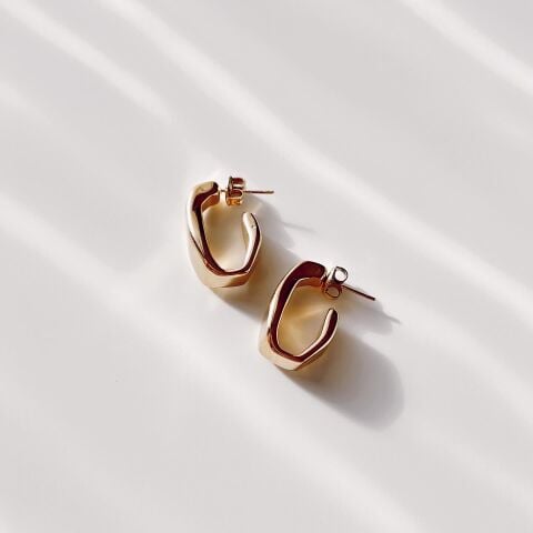 Beloc Steel Earring | Çelik Küpe