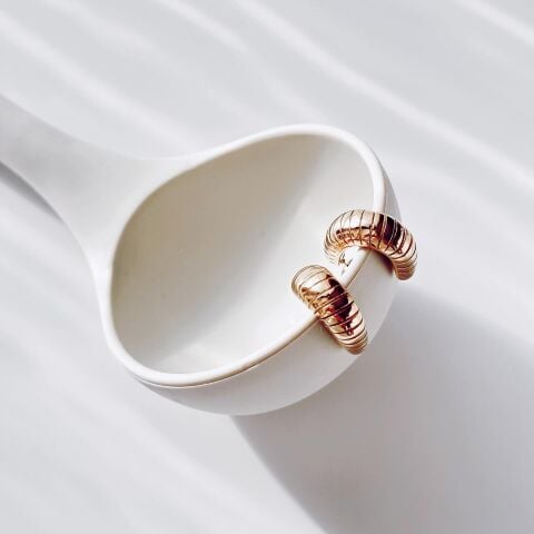Teinty Steel Earring | Çelik Küpe