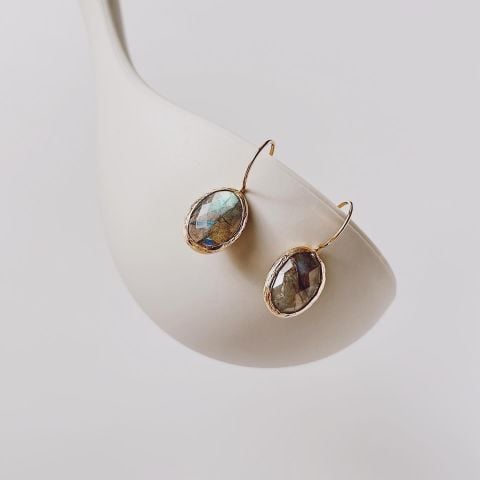 Labradorit Earring | Küpe