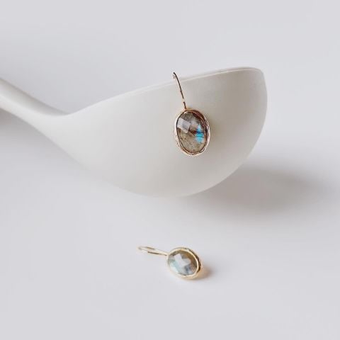 Labradorit Earring | Küpe