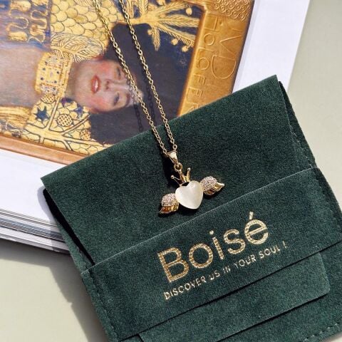 Vers Steel Necklace