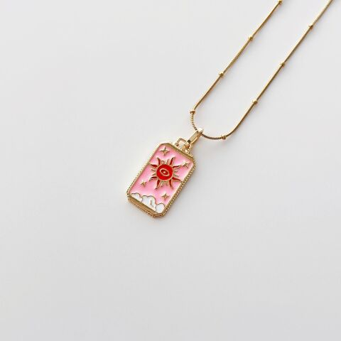 California Steel Necklace | Çelik Kolye