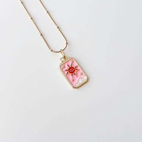 California Steel Necklace | Çelik Kolye