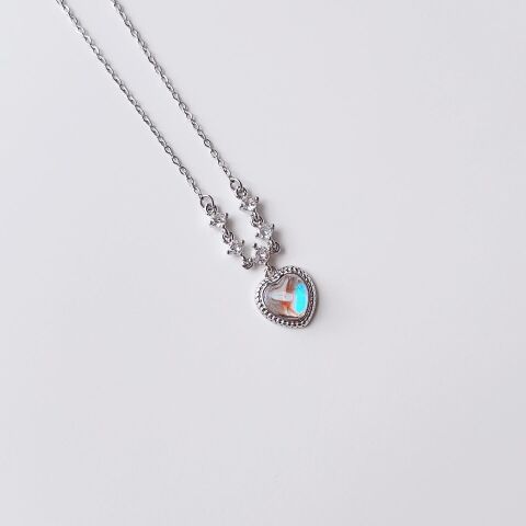 Scarlet Steel Necklace | Çelik Kolye