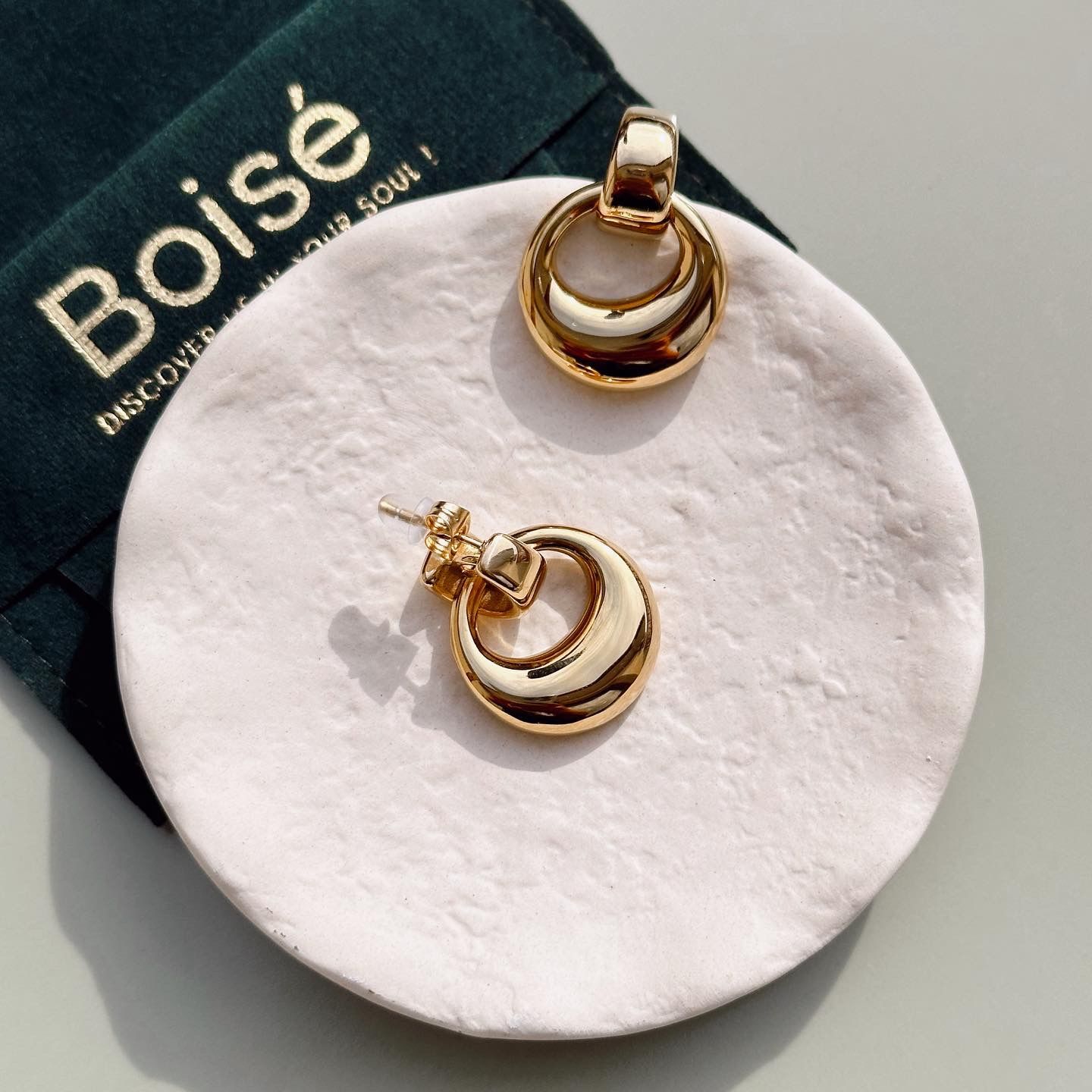Roux Steel Earring
