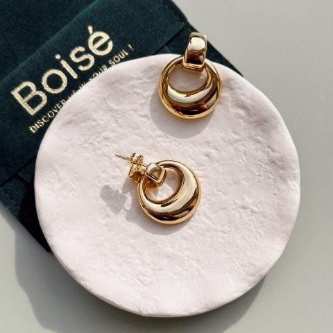 Roux Steel Earring