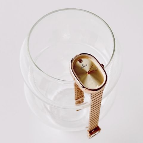 Vintage 20's Gold Watch | Saat