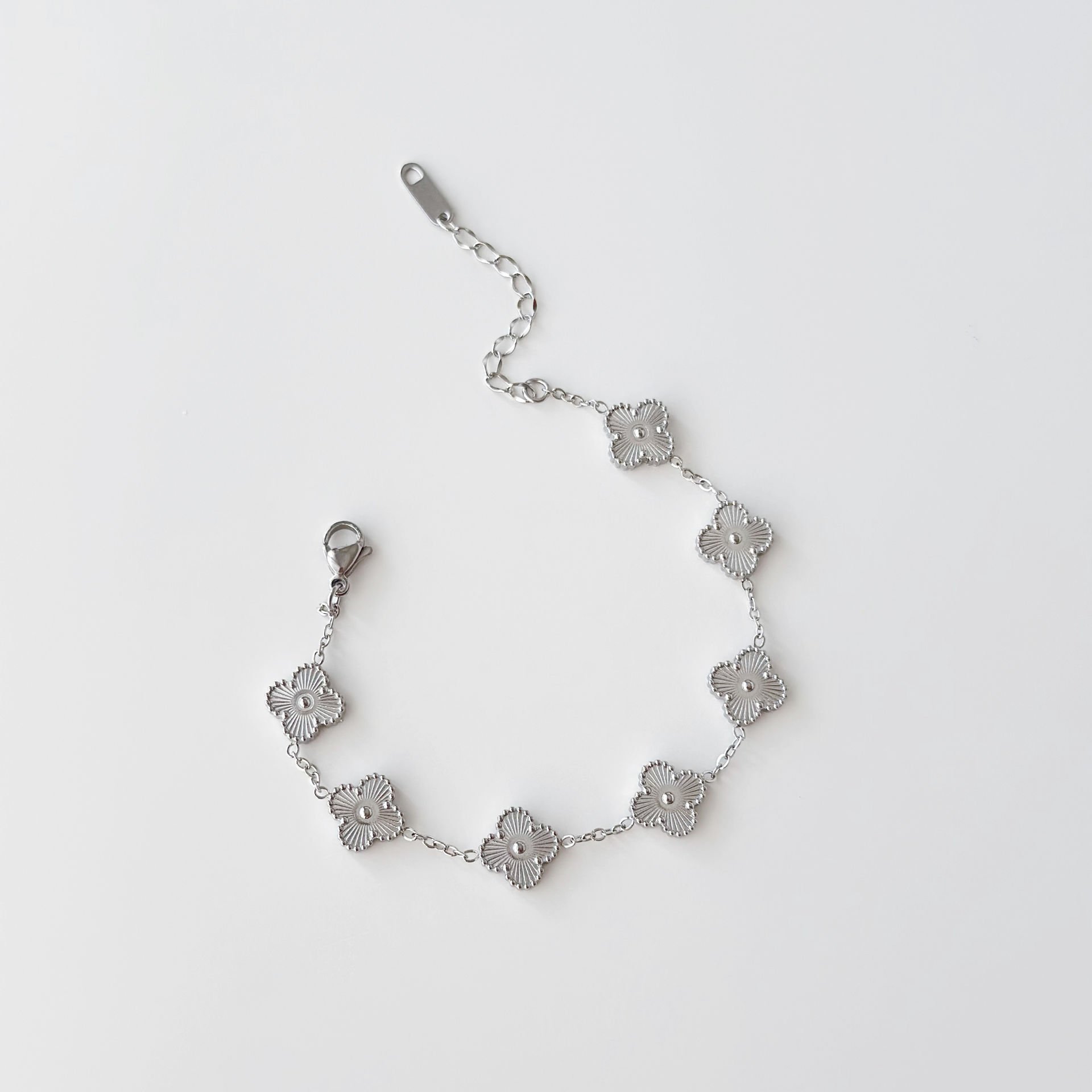 Cliff Grey-Grey Steel Bracelet | Bileklik