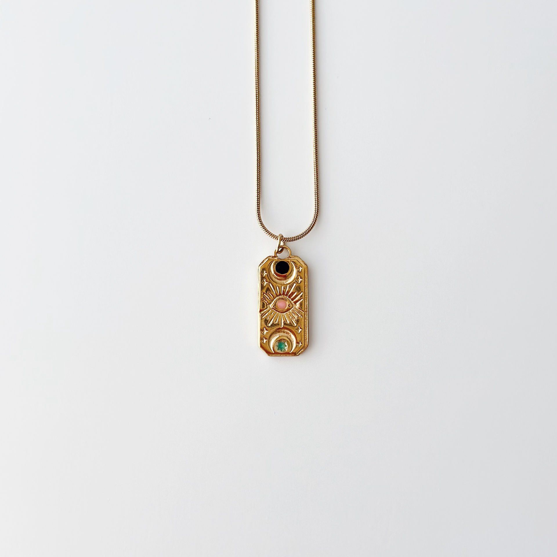 Serendty Steel Necklace | Çelik Kolye