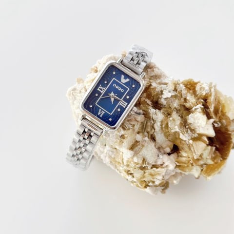 Vina Grey-Navy Watch | Saat
