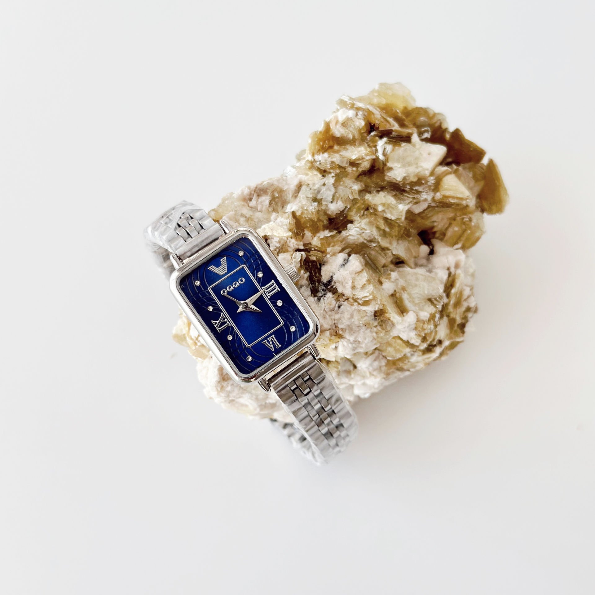 Vina Grey-Navy Watch | Saat