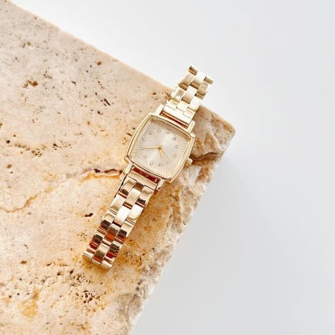 Klint Gold Watch | Saat