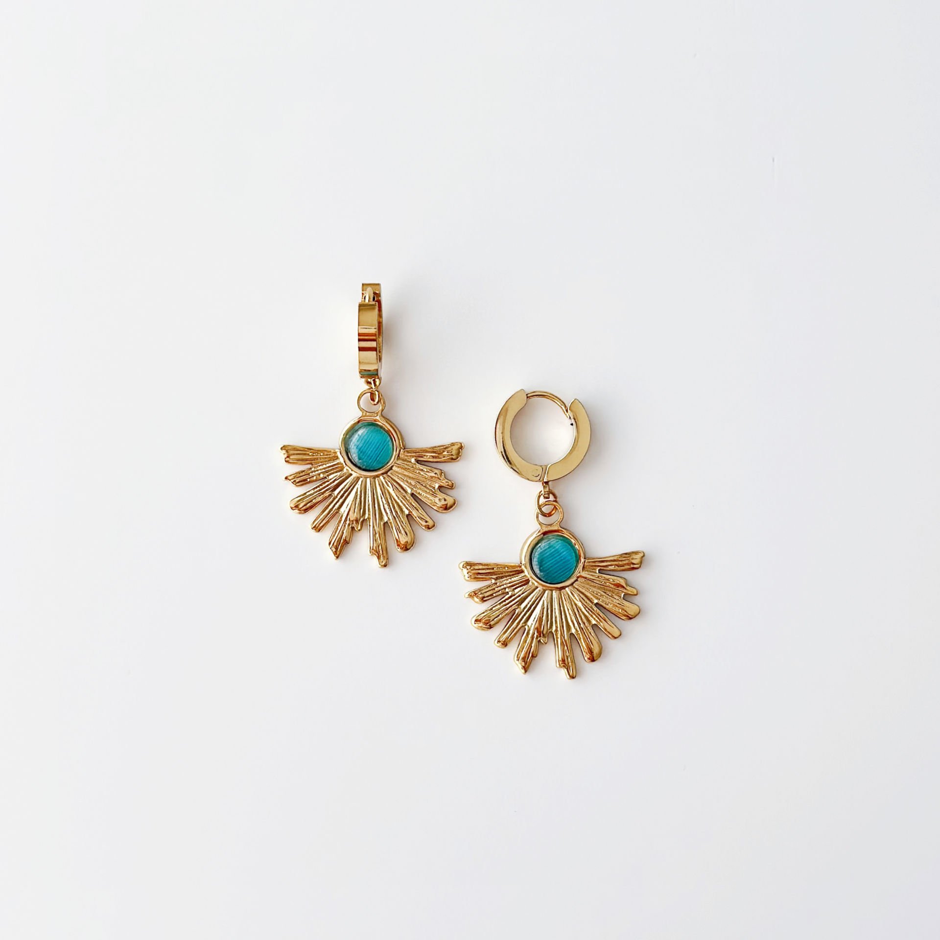 Ferdinand Steel Earring | Çelik Küpe