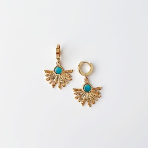 Ferdinand Steel Earring | Çelik Küpe