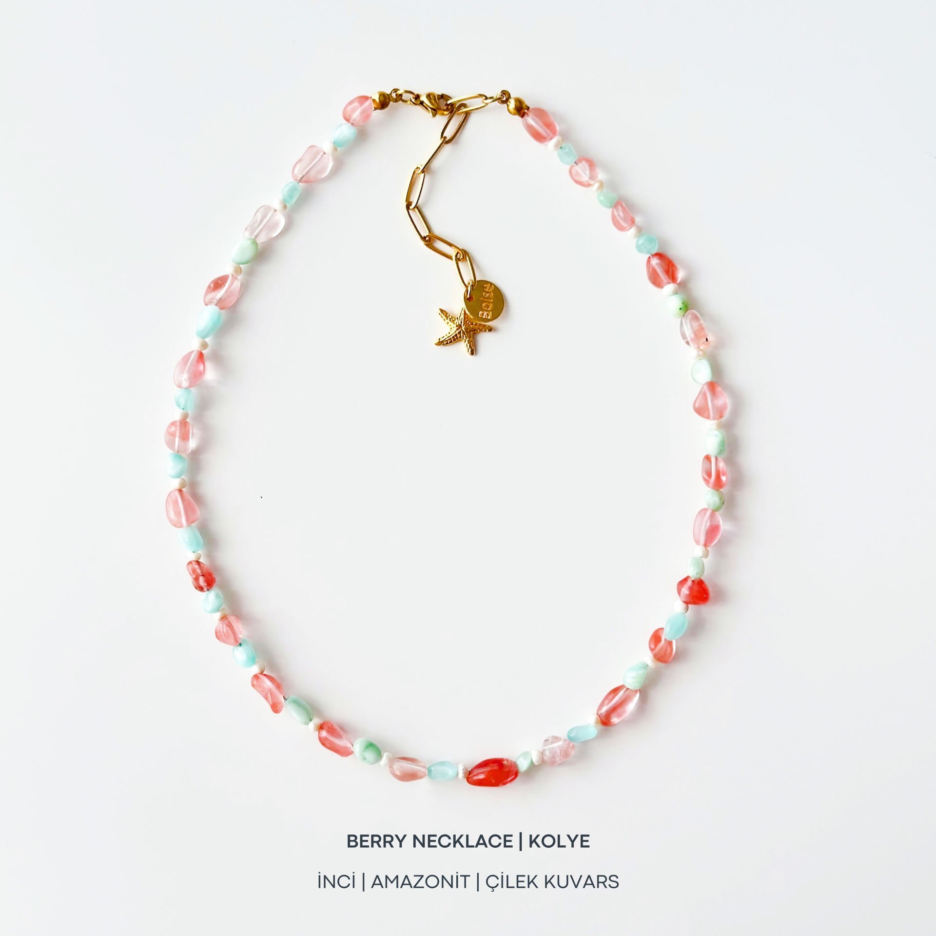 Berry Necklace | Kolye