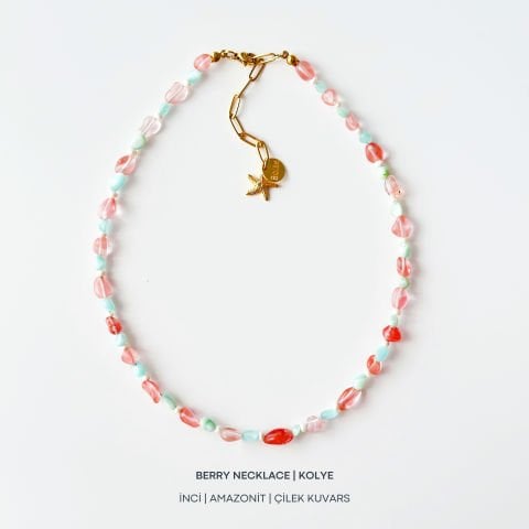 Berry Necklace | Kolye