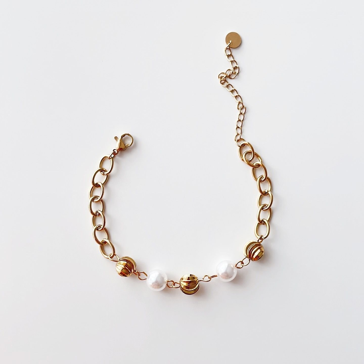 Lori Steel Bracelet | Bileklik