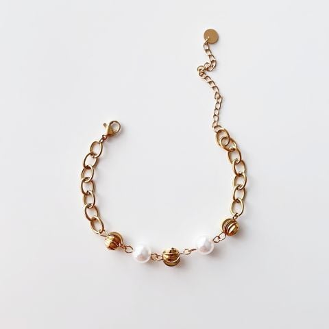 Lori Steel Bracelet | Bileklik