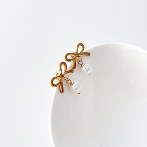 Fairyco ! Steel Earring | Çelik Küpe