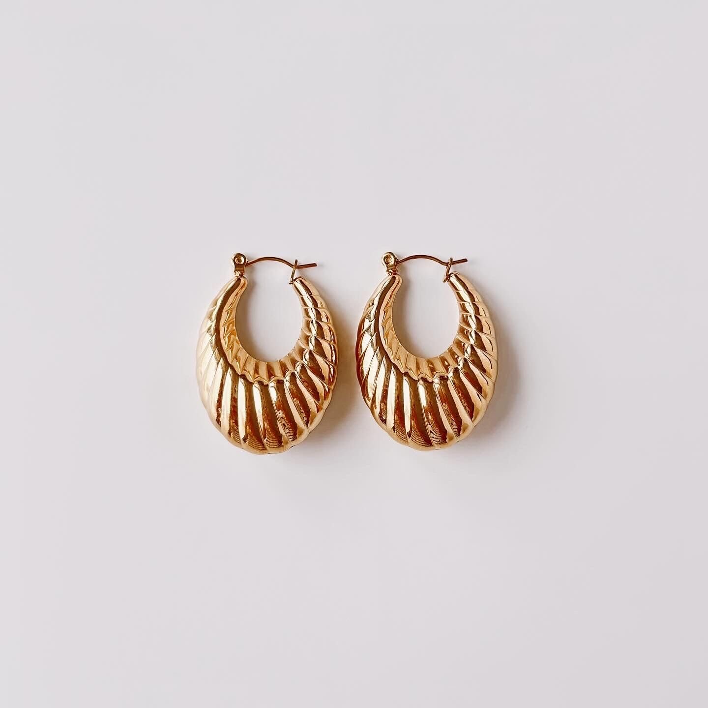 Bowy Steel Earring | Çelik Küpe