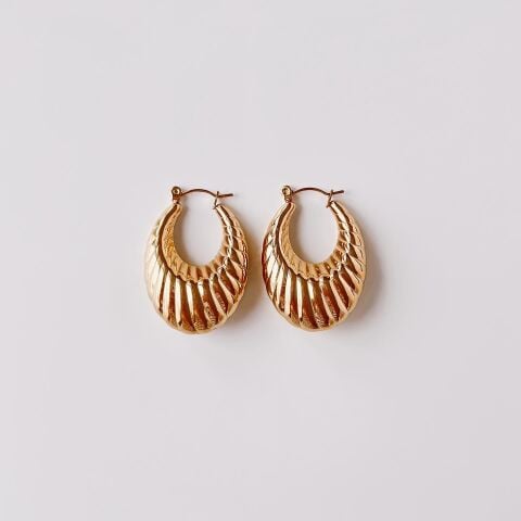 Bowy Steel Earring | Çelik Küpe