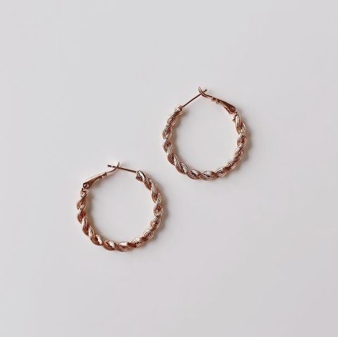 Benic Xuping Steel Earring | Çelik Küpe