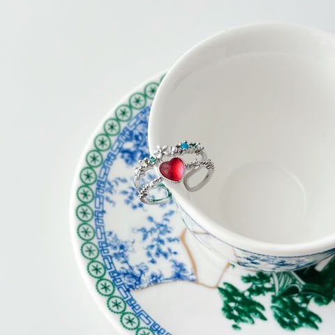 Princess Grey Ring / Yüzük