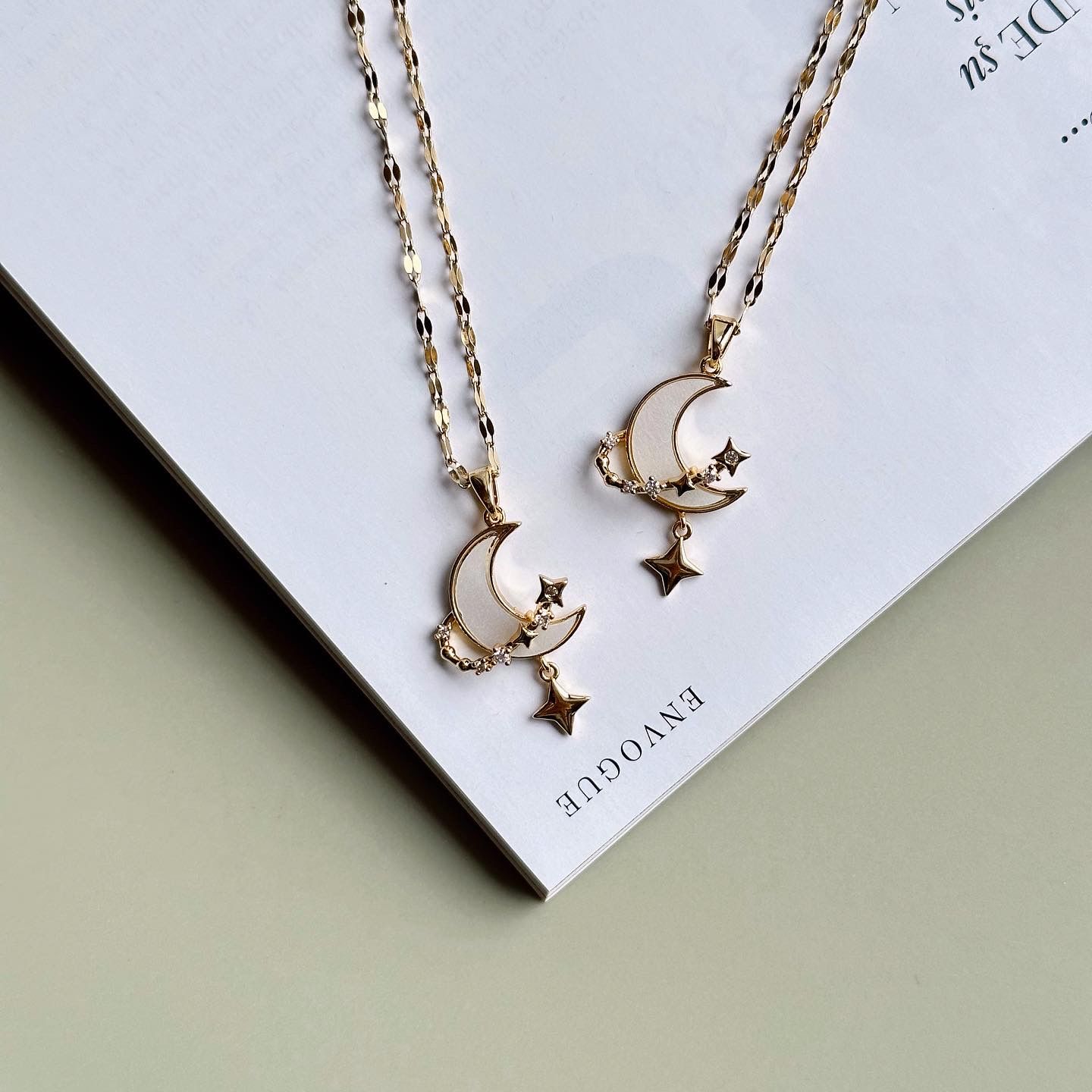 Lockystar Steel Necklace
