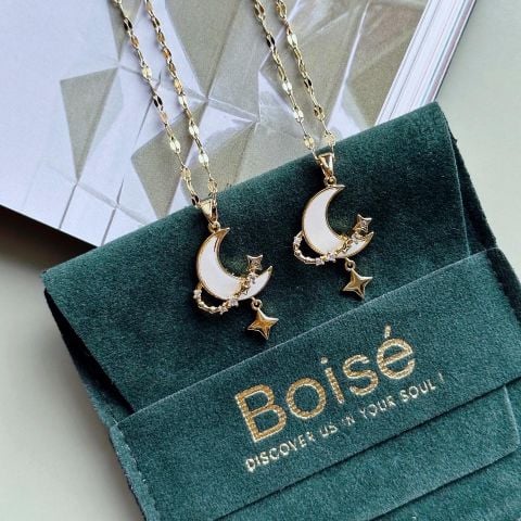 Lockystar Steel Necklace