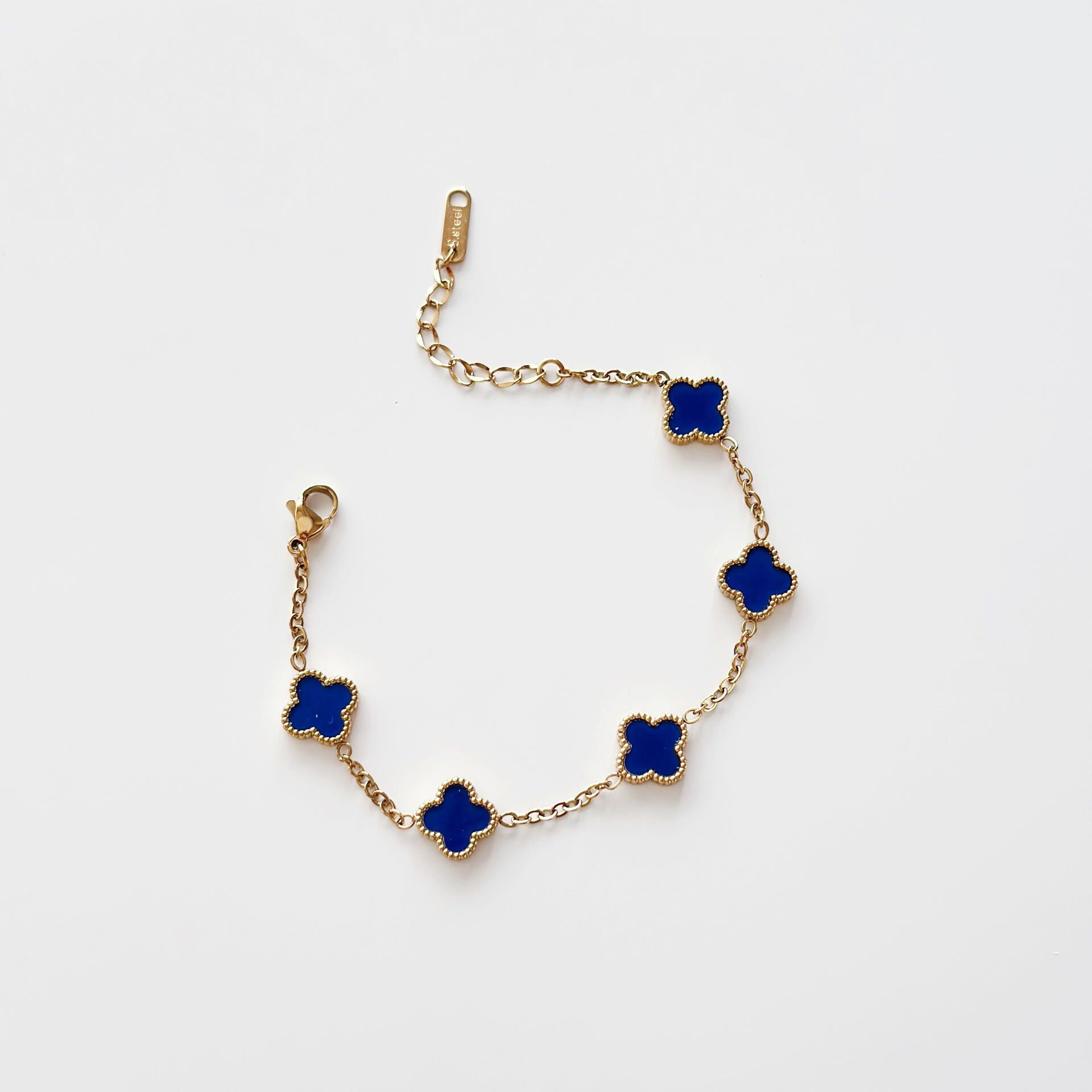 Cliff Blue 0.2 Steel Bracelet | Bileklik
