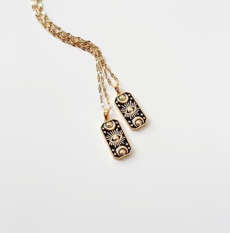 Benjamin Steel Necklace | Çelik Kolye