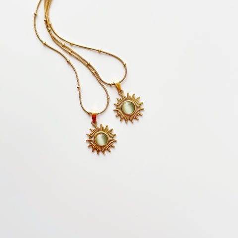 Helene Steel Necklace | Çelik Kolye