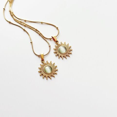 Helene Steel Necklace | Çelik Kolye