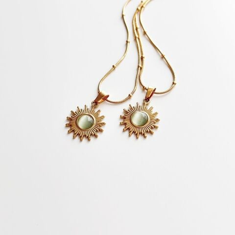 Helene Steel Necklace | Çelik Kolye