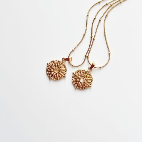Deesse Steel Necklace | Çelik Kolye