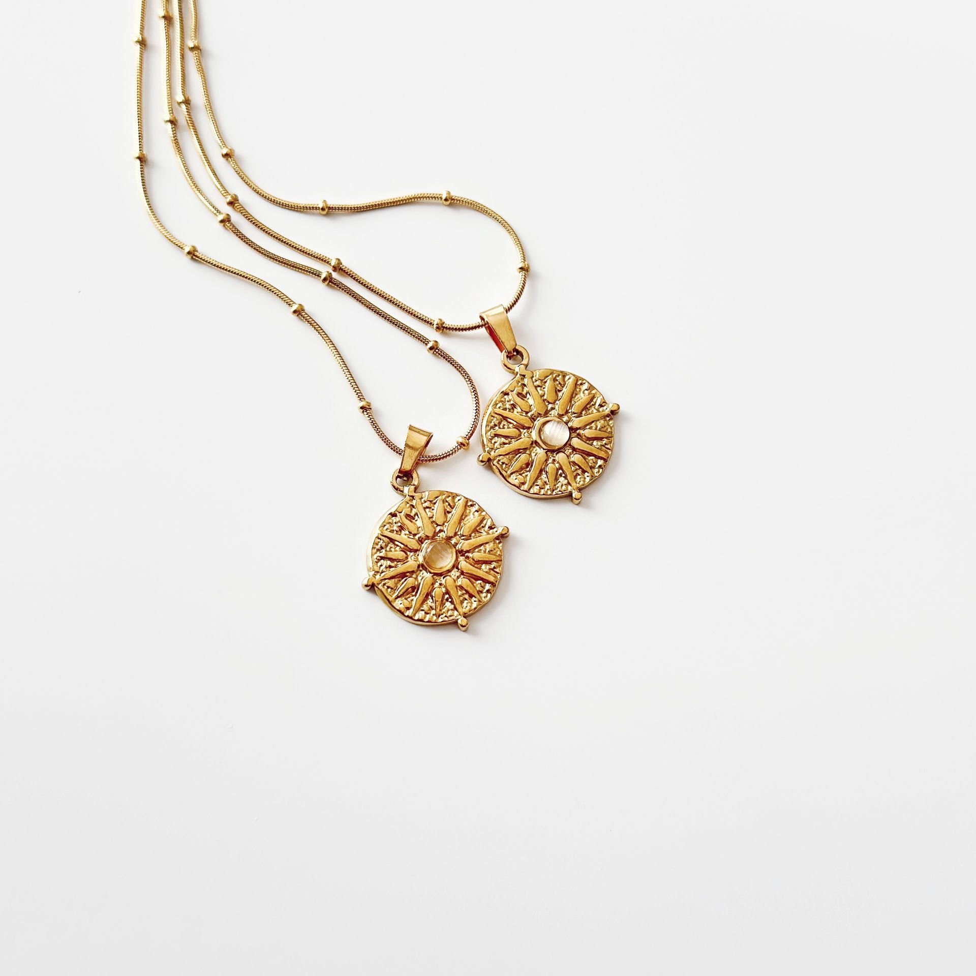 Deesse Steel Necklace | Çelik Kolye