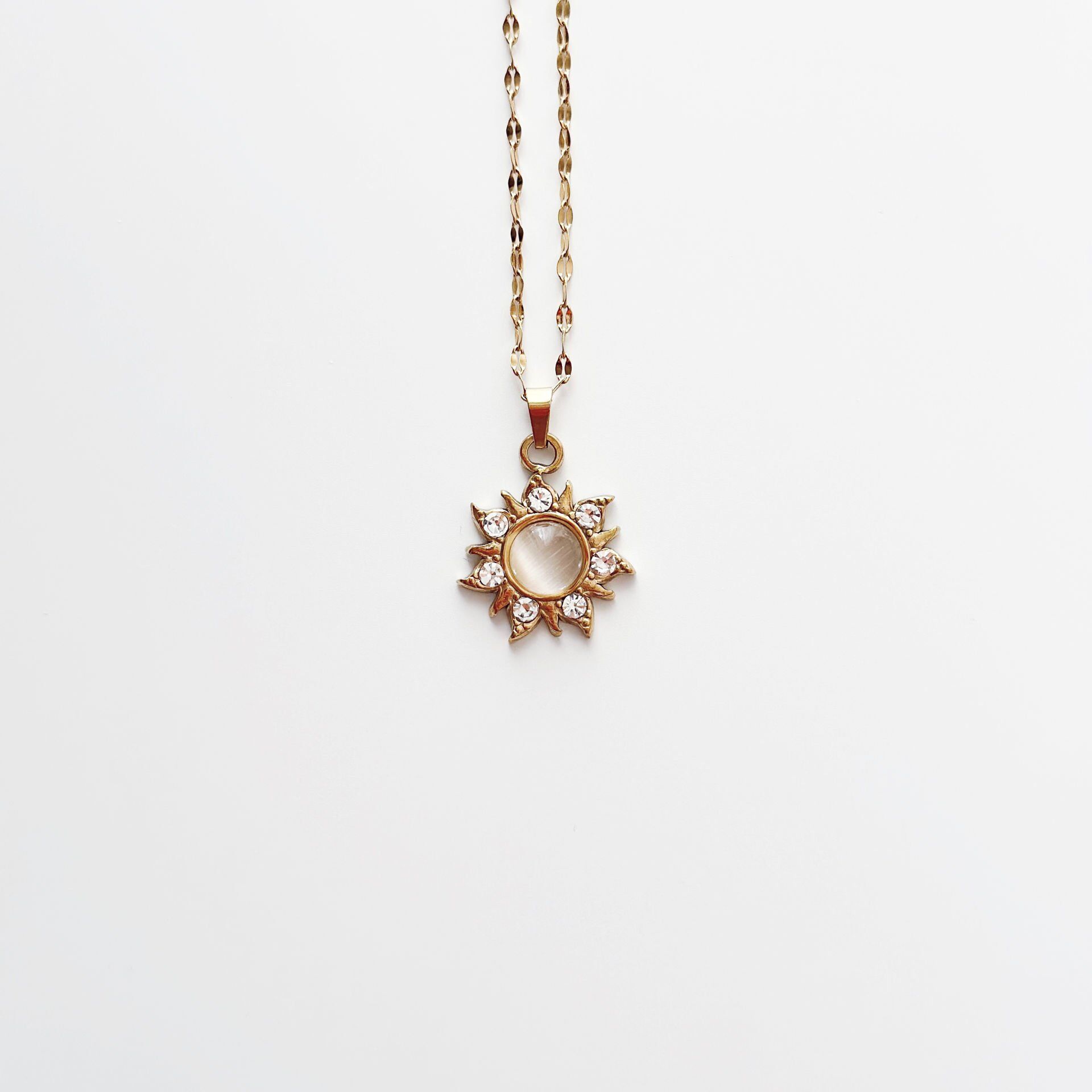 Dora Steel Necklace | Çelik Kolye