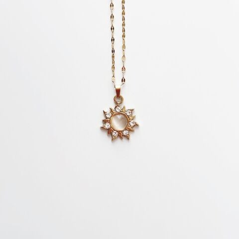 Dora Steel Necklace | Çelik Kolye