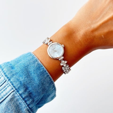 Ovein Grey-Blue Watch | Saaat