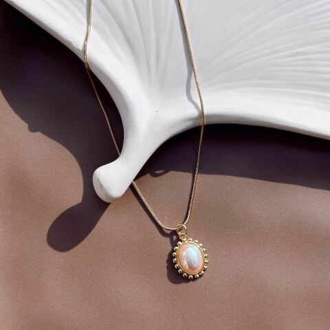 Sforza Steel Necklace