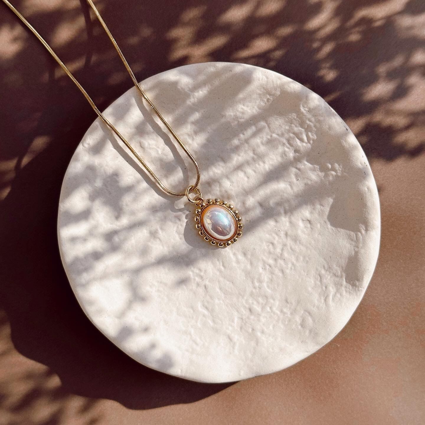 Sforza Steel Necklace