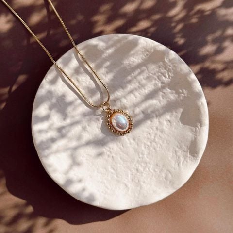 Sforza Steel Necklace