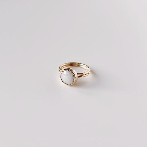 Alaçatı Steel Ring / Çelik Yüzük