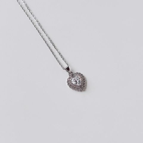 Swao Steel Necklace | Çelik Kolye
