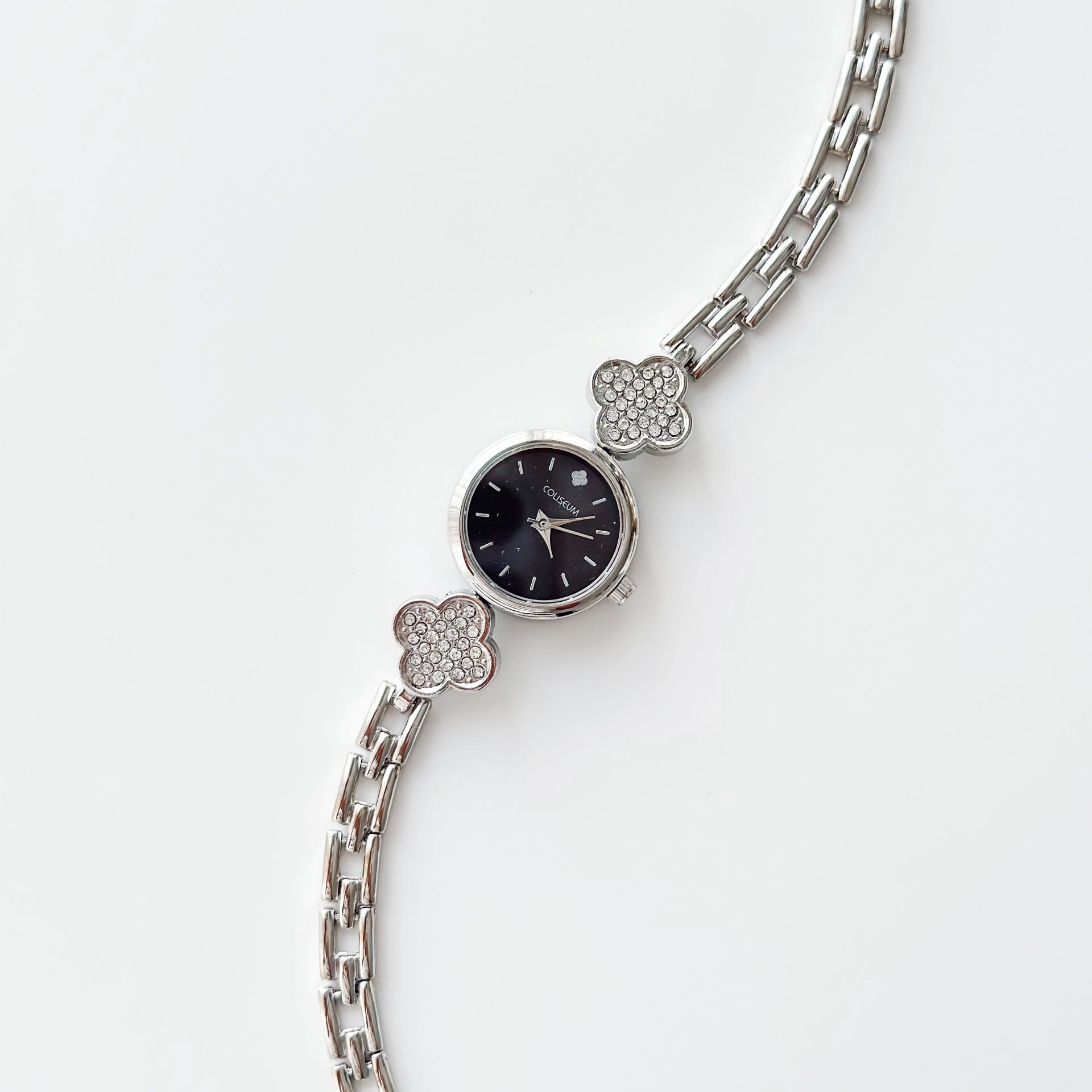 Mia Grey-Black Watch | Saat