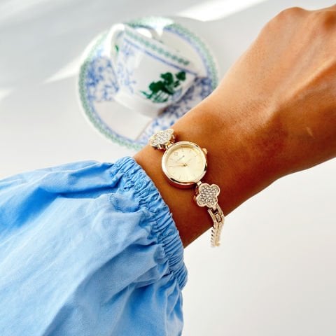 Mia Gold Watch | Saat
