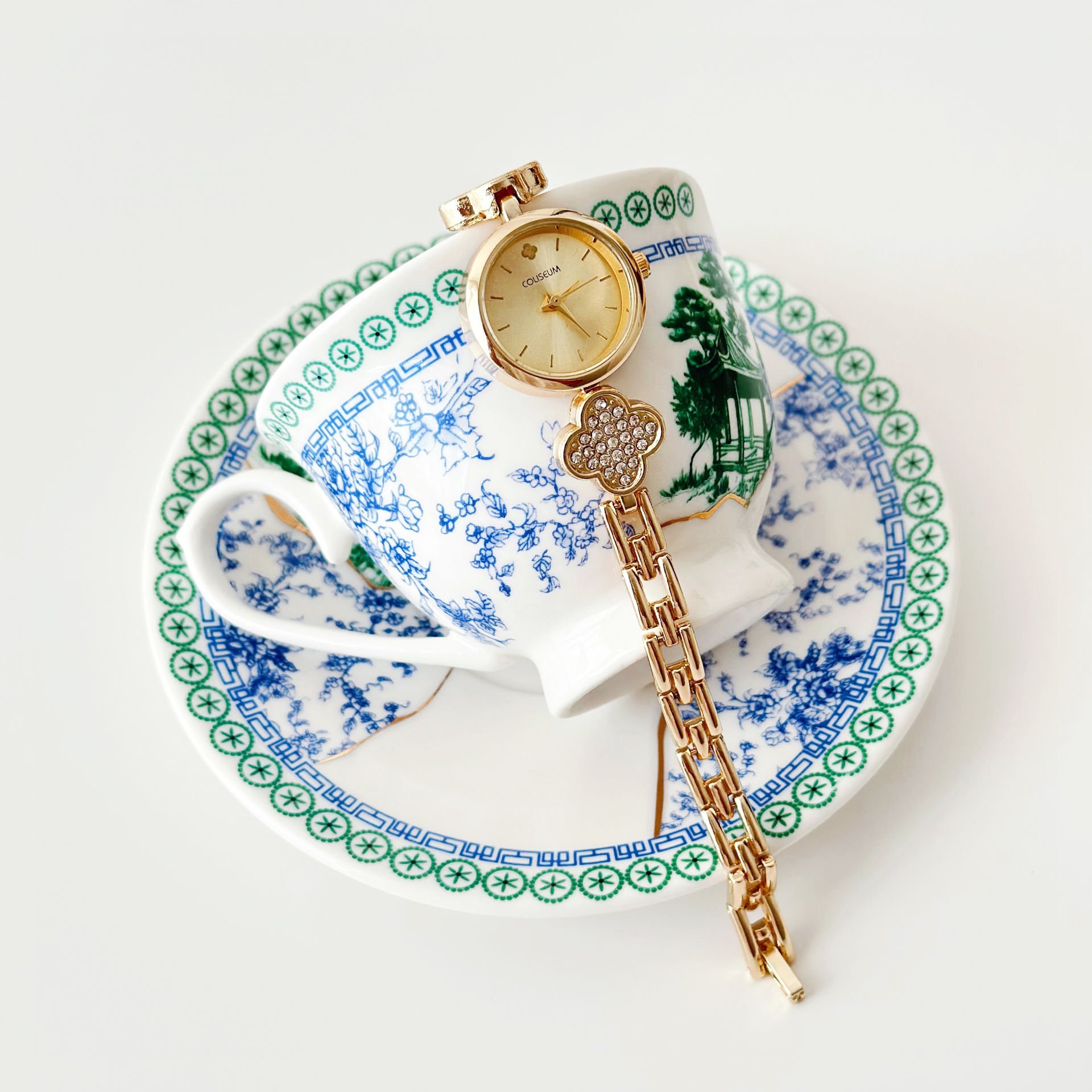 Mia Gold Watch | Saat