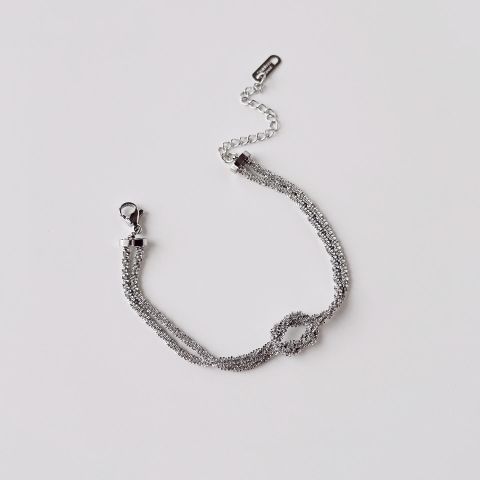 Crose Grey Steel Bracelet | Bileklik