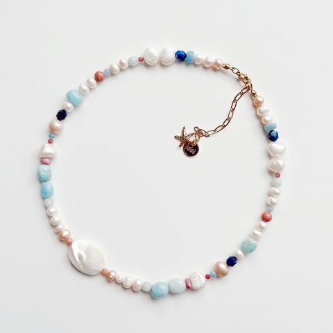 Ocean Wave Necklace / Kolye