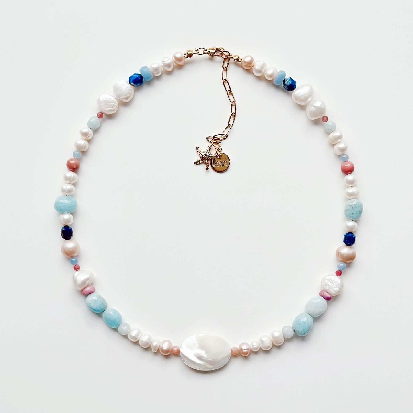 Ocean Wave Necklace / Kolye
